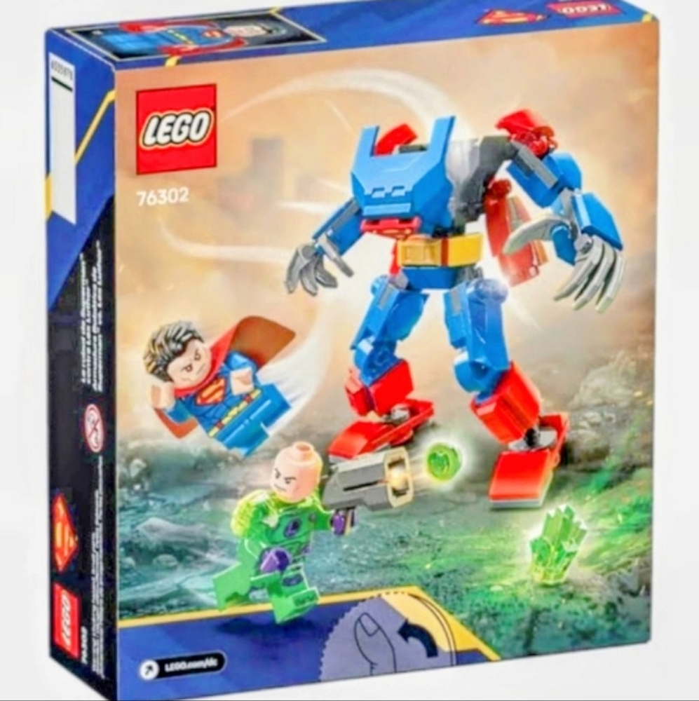 LEGO Superman LEGO NEW IN BOX FACTORY SEALED - Picture 2 of 16